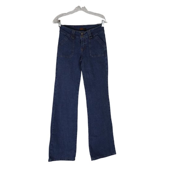 Platino Jeans Stretch Bootcut Long Length Butt Lifting 25 in Waist - Picture 2 of 11